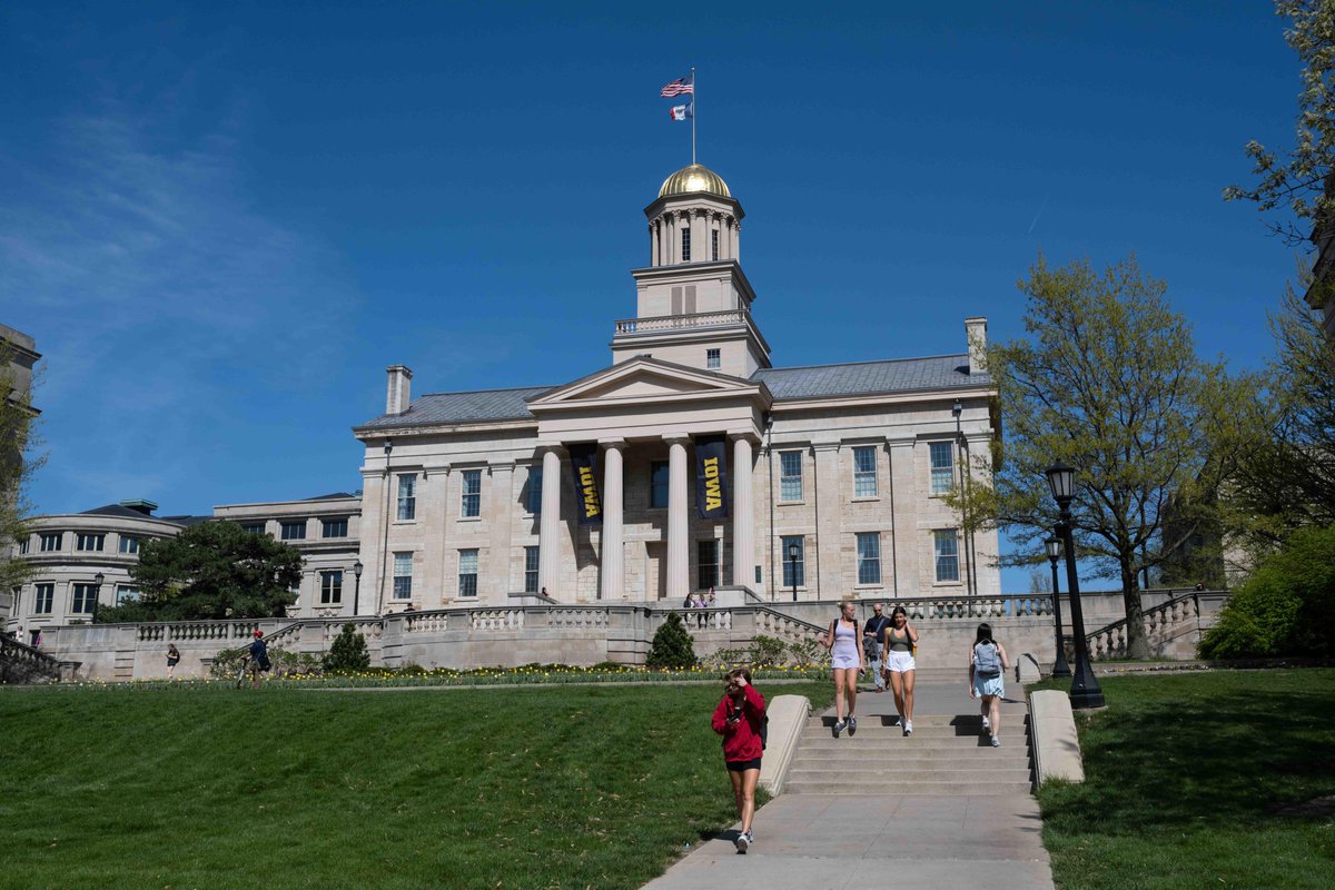 uiowa's tweet photo. Congratulations on everything you've accomplished this year, Hawkeyes. Enjoy your summer! ☀️ https://t.co/BjL3l2HuBA