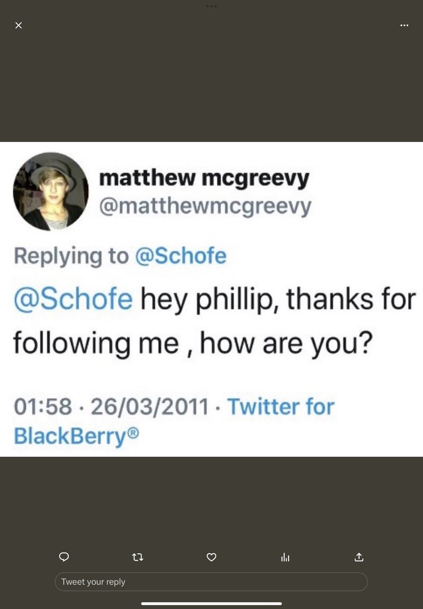wackyjeaver's tweet photo. @Schofe @hollywills @itv @thismorning @SiSchofe Justice for Matthew McGreevy who was groomed by Phillip Schofield from the age of 10 when he met him at the 2Faced Theatre Company where he is a patron. Holly Willoughby knew of his relationship with him. https://t.co/dvJOaONjNe