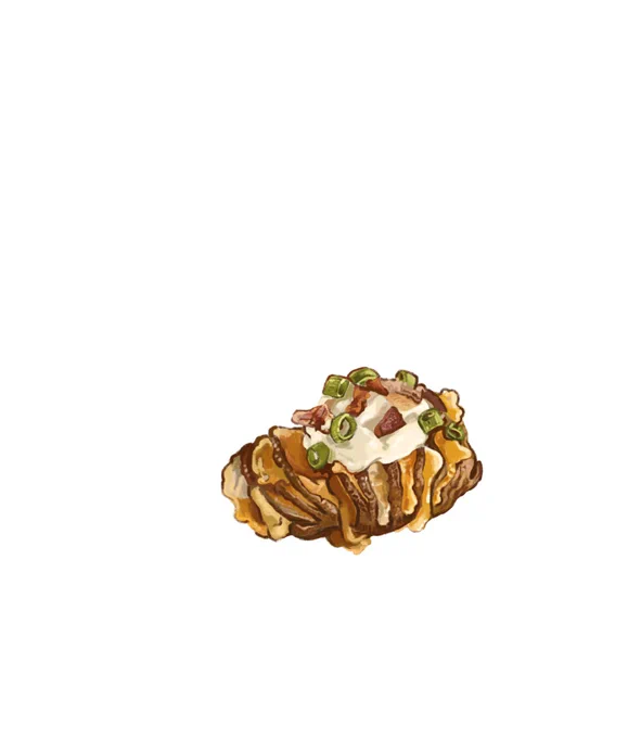 Day 12: Starchy food