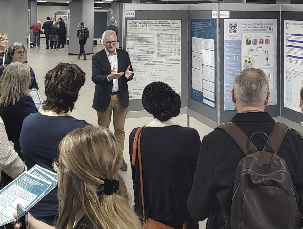 NielsEjskjaer's tweet image. “Steno Diabetes Foot Center North Denmark” proudly presented 3 posters at #ISDF2023 - Thx to @johanroeikjer @BildeSimonsen #PeterHolm🏆🏆🏆
All about improving #DiabeticFootCare.
We really appreciate the great turnout and fruitful discussions and input-
#SDCN #StenoNord @Reg_Nord