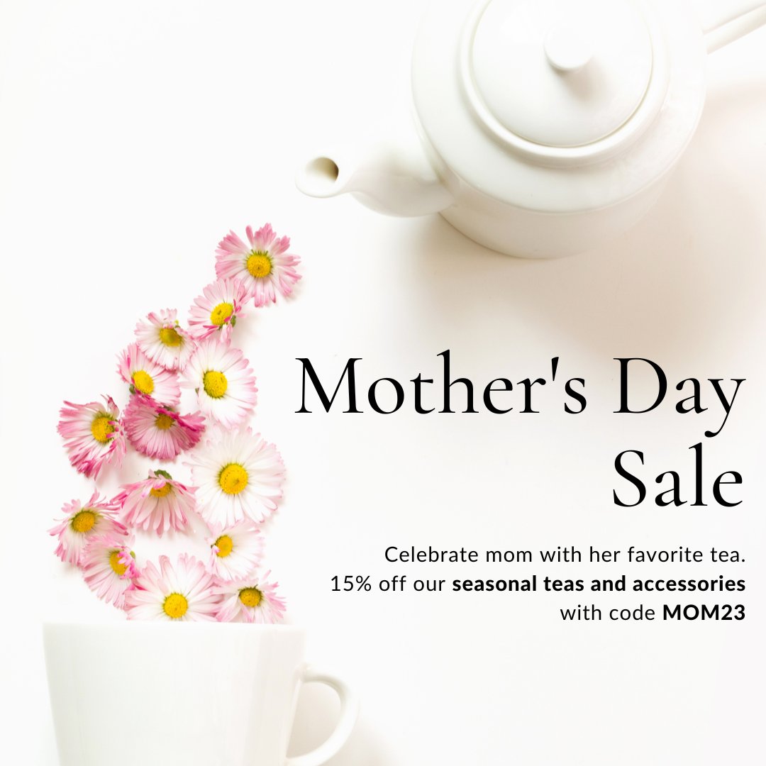 TeBellaTeaCo's tweet photo. Celebrate Mom with 15% off Spring Collection🌸 - https://t.co/xd1KGr7j6Z https://t.co/YTJ3sm4pde