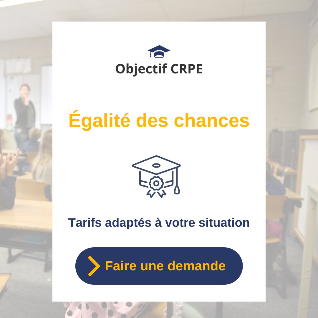 ObjectifCrpe's tweet photo. Nous vous rappelons qu’il est possible de faire votre demande ici 👉https://t.co/sEv2z6uen0
Objectif CRPE s'engage à ce que la situation financière des candidats ne soit plus un obstacle dans leur préparation au concours.
#crpe #crpe2024 #objectifcrpe #preparationcrpe https://t.co/eJwDtolU0r