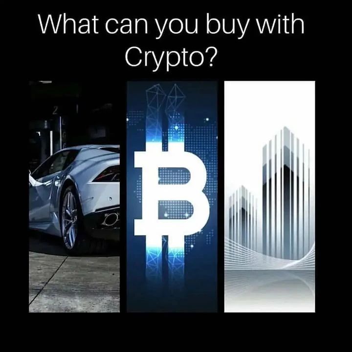 monkey13802's tweet image. You can purchase almost anything these days with cryptocurrencies. From cars to homes to food and video games. The possibilities are endless!Additionally this is allowing a much more open worldwide economy. Especially with the rise of asset tokenisation. Recently, many in China