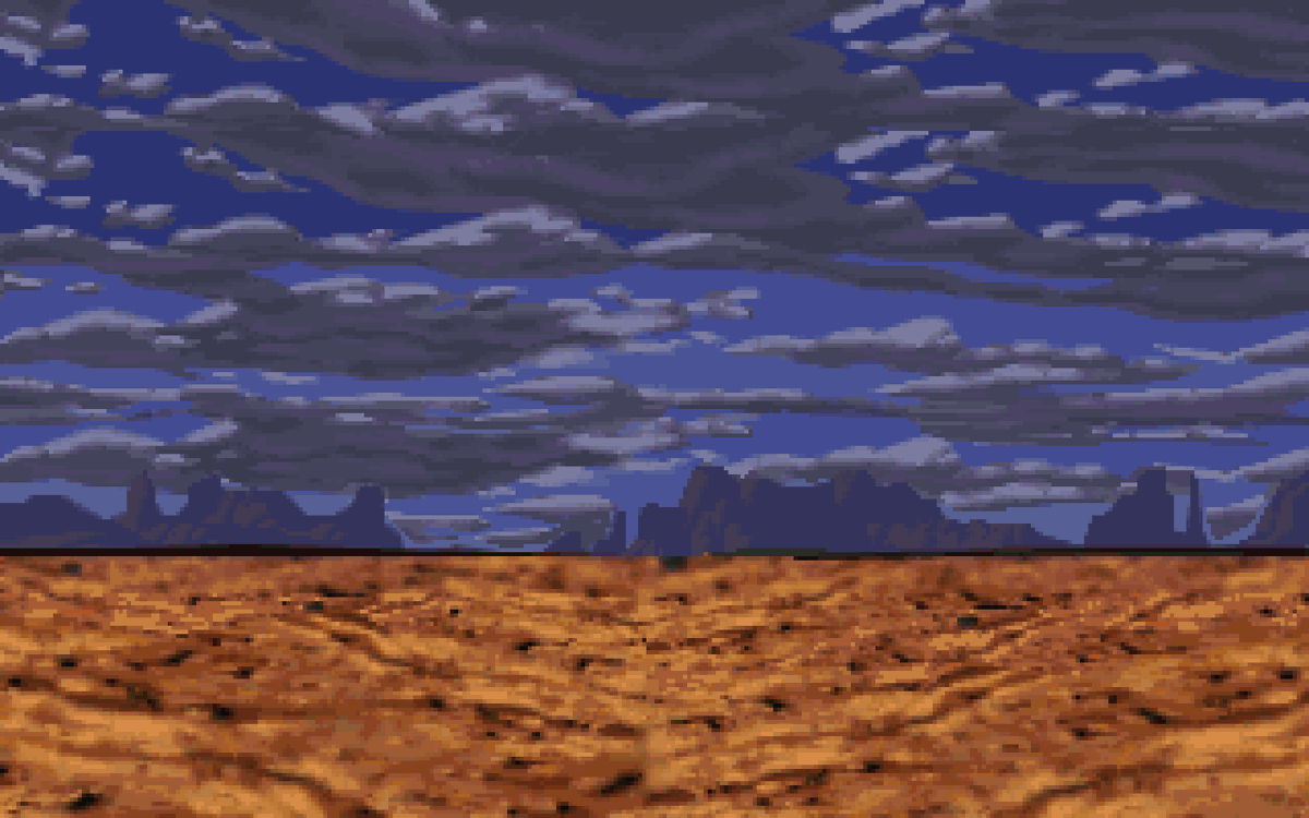 Adventure Game Room of the Day: room 154 - Full Throttle (1995, LucasArts) #AdventureGame #RetroGaming