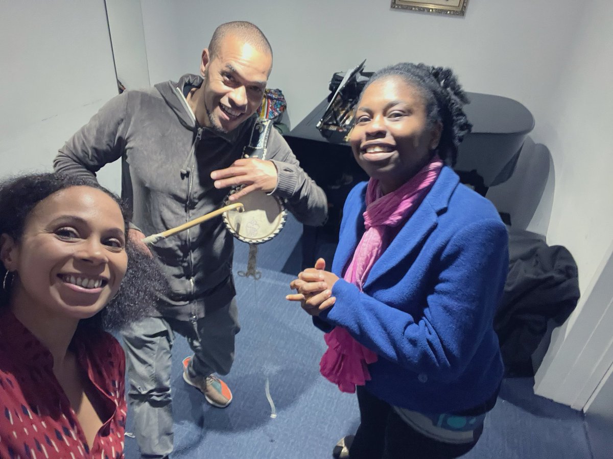 Rebeca Omordia (@rebecaomordia) on Twitter photo Catch us on <a href="/BBCInTune/">In Tune BBC Radio 3</a> from 6pm! <a href="/Omo_Bello/">Omo Bello</a> <a href="/richardolatunde/">RichardOlatundeBaker</a> and I will be playing live in the studio and talking to Sean Rafferty ahead of our <a href="/AfricanSeries/">The African Concert Series</a> concerts at <a href="/wigmore_hall/">Wigmore Hall</a> tomorrow!
bbc.in/3W13jZC Catch us on <a href="/BBCInTune/">In Tune BBC Radio 3</a> from 6pm! <a href="/Omo_Bello/">Omo Bello</a> <a href="/richardolatunde/">RichardOlatundeBaker</a> and I will be playing live in the studio and talking to Sean Rafferty ahead of our <a href="/AfricanSeries/">The African Concert Series</a> concerts at <a href="/wigmore_hall/">Wigmore Hall</a> tomorrow!
bbc.in/3W13jZC
