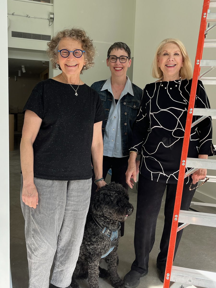 Today's THE day. #SistersInLaw 1st live tour show in Portland, OR. Yesterday I had the thrill of a preview of the <a href="/ORJewishMuseum/">OJMCHE</a>. It reopens June 11 and is definitely worth a visit. Fascinating history and hope for overcoming discrimination. #SIL sold out show tonight.