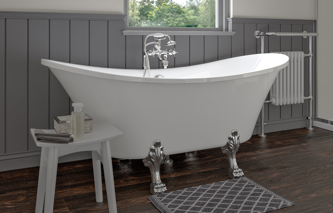 Welcome to Day 10 of our new bathroom furniture series! Today, we're excited to showcase our beautiful freestanding bath that's perfect for creating a spa-like oasis in your bathroom.
#newbathroomfurniture #bathroomdesign #plumbsave #moretocome