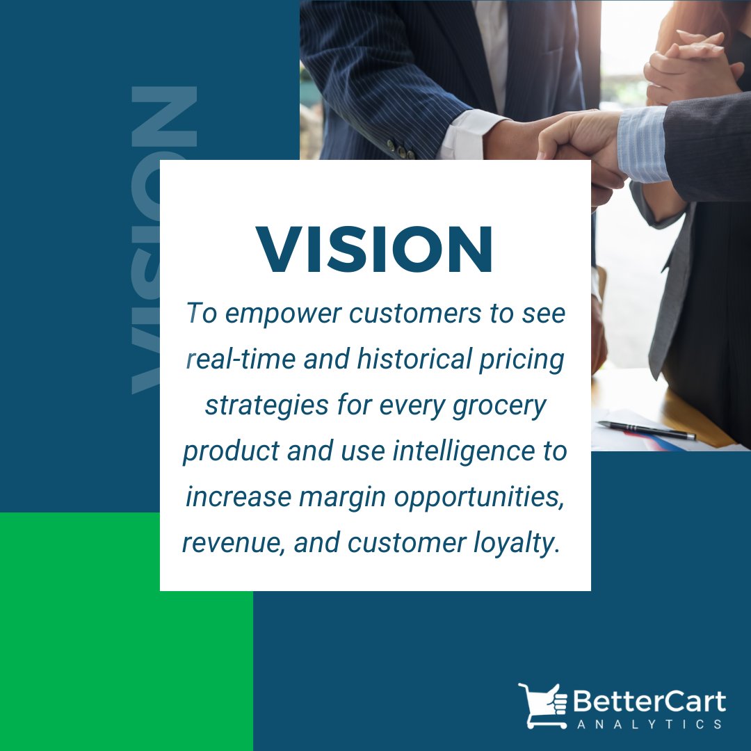 BetterCartAnalytics (@bettercart1) on Twitter photo See our vision👀
.
.
.
Of our passion and commitment to creating impactful solutions for our customers, to drive positive change in the food industry and business operations.
Email us for all your pricing goals: contactus@bettercart.ca
#ecommerce
#marketing
#tech See our vision👀
.
.
.
Of our passion and commitment to creating impactful solutions for our customers, to drive positive change in the food industry and business operations.
Email us for all your pricing goals: contactus@bettercart.ca
#ecommerce
#marketing
#tech