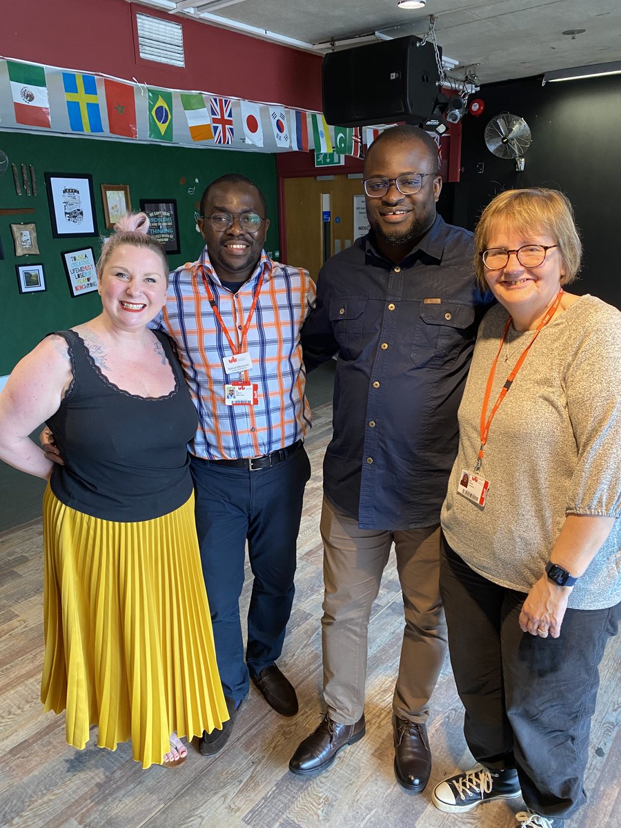BedsSU's tweet photo. So proud of our @uniofbeds  Nursing students on #InternationalNursesDay Thank you all and enjoy your day 💜🤜🤛 #bedssu https://t.co/e6tDiDu8t2