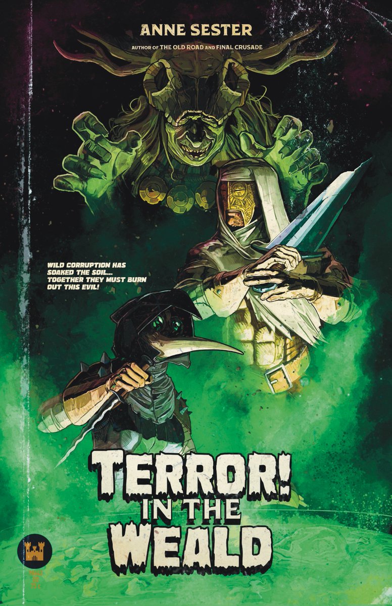 boosta11b's tweet photo. The Leper and Plague Doctor together in another installment from renowned author, Anne Sester!

Snag these 11x17" prints while you can! "Terror in the Weald" prints finally available in my shop: 

https://t.co/g3m8RHdAa9 https://t.co/onSf8KQHUP
