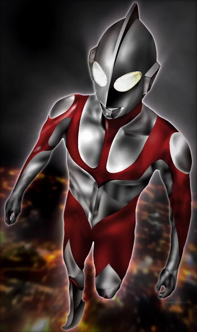 公開1周年 #シンウルトラマン