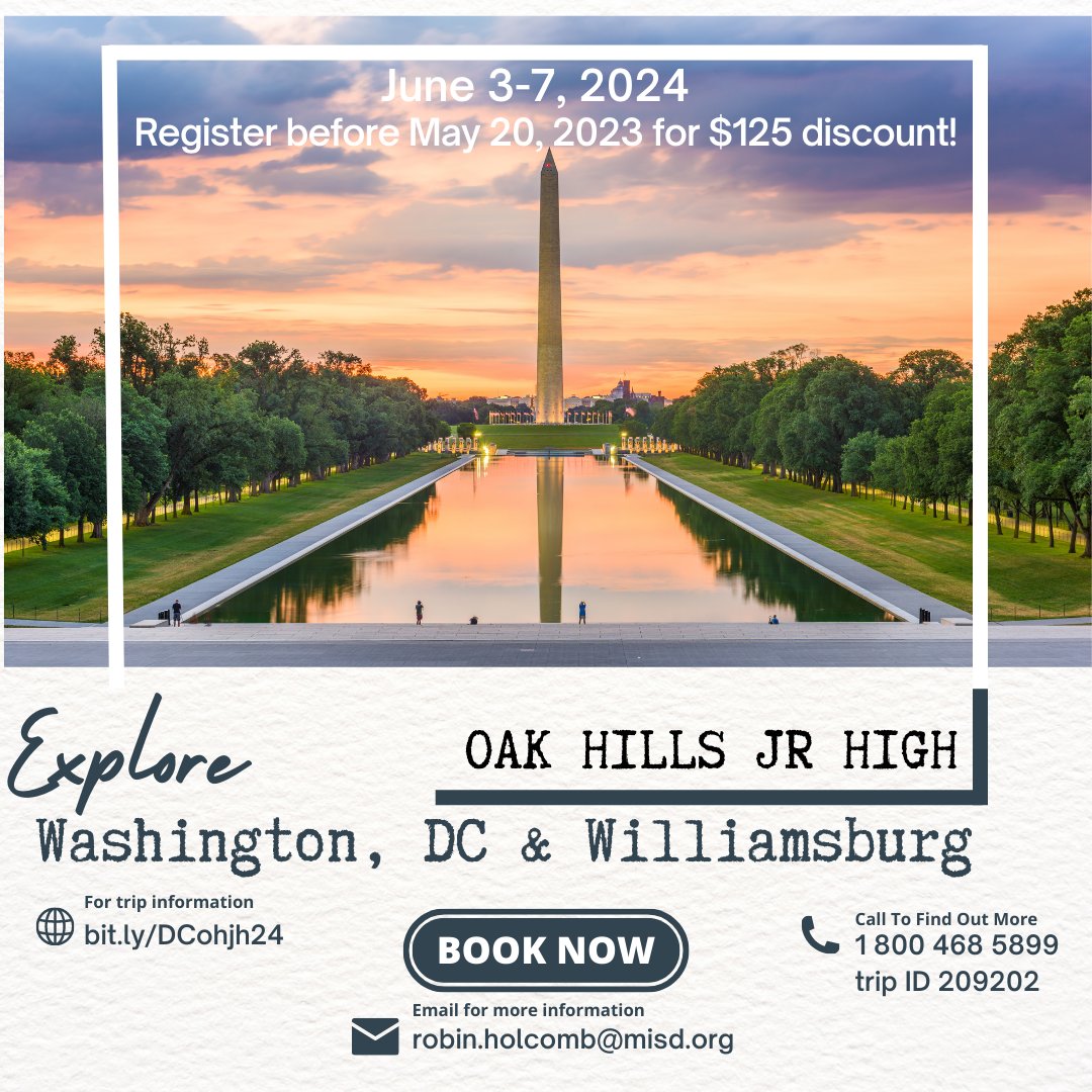 Join us for DC in 2024! <a href="/oakhillslions/">The Lions Den</a>