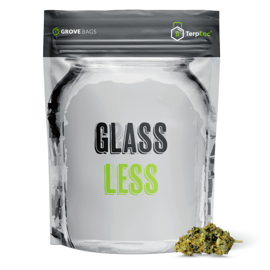 blancoblanco_'s tweet photo. The TerpLoc Glassless Jar, for Perfect Cannabis Preservation  "
At first blush, this might simply look like a robust Ziploc bag:

In fact it's a TerpLoc Glassless Jar, produced by Ohio-based Grove Bags, a company that specializes in packaging for cannabi… https://t.co/DQhA8tBeSz https://t.co/VOtF9Q6M5o