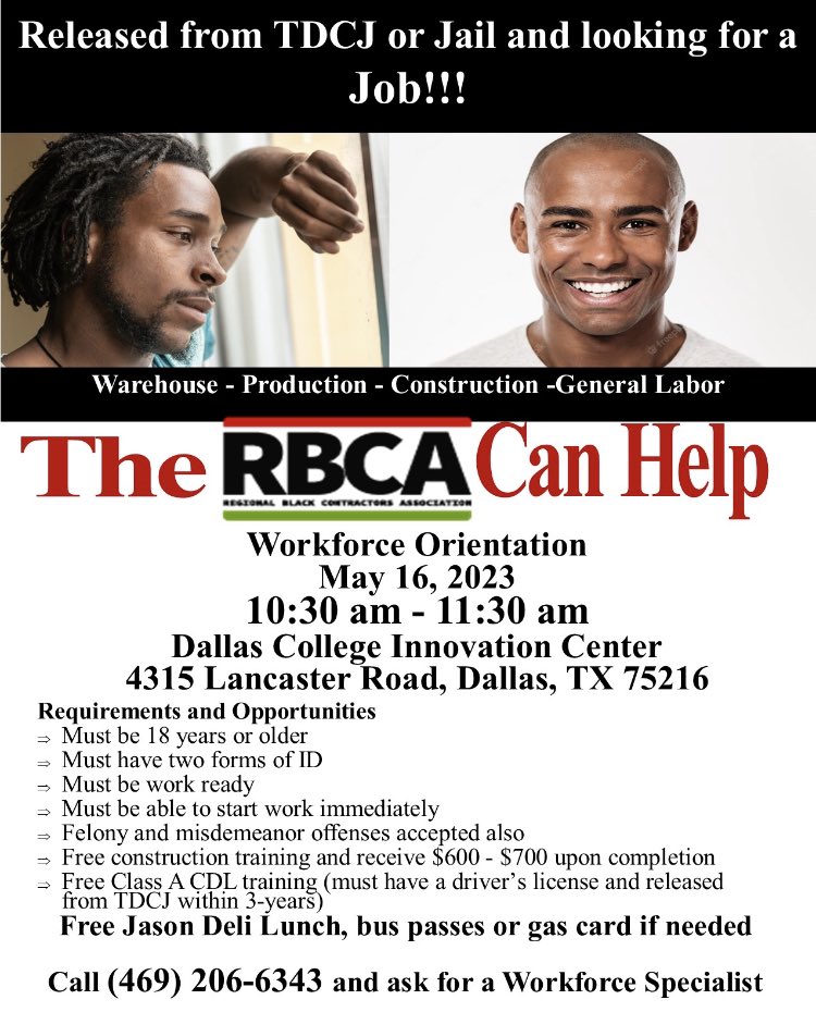 City of Dallas Small Business Center tweet media