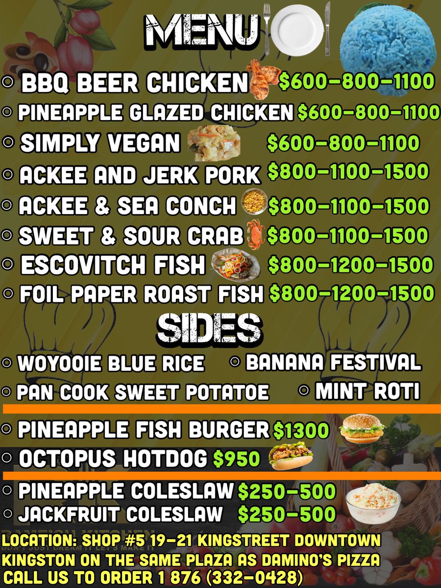 RameishDesouza's tweet photo. WOYOOIE, Grand Opening at 1pm-5pm today 😄this is our standard menu. Keep in mind we won’t have everything on the menu on this day. Just call us and we’ll tell you what’s available. We are looking forward to serve you guys🥂 https://t.co/egoK1de6NX