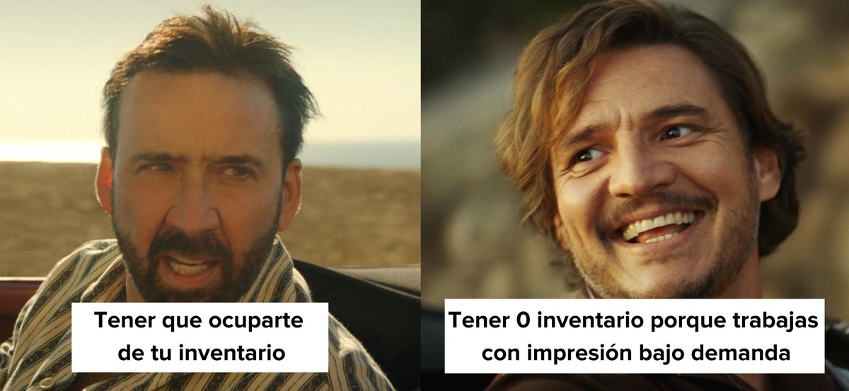 Printful en español tweet media