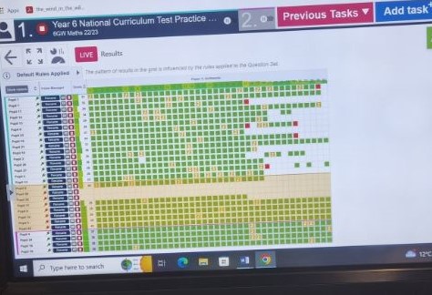 Congratulations Year 6 on finishing this year's SATs. We are so proud of the work and dedication that you all put into preparing for these assessments. <a href="/LbQorg/">Learning by Questions</a> has been an invaluable revision tool for our children.