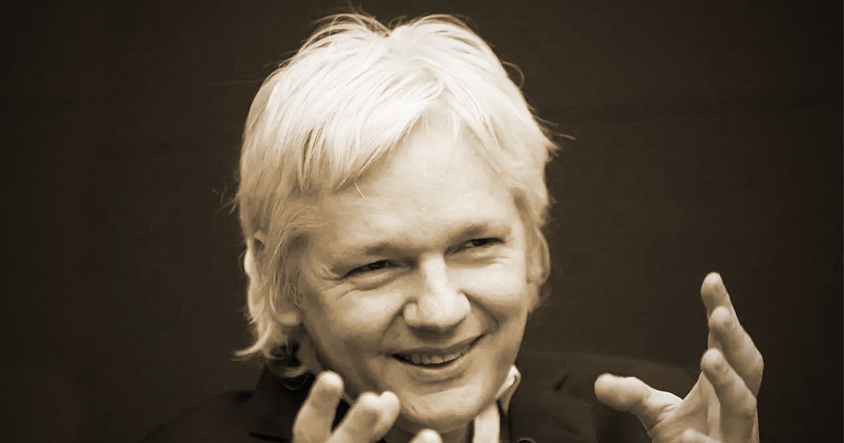 THE TRUST FALL: JULIAN ASSANGE - Documentary tweet media