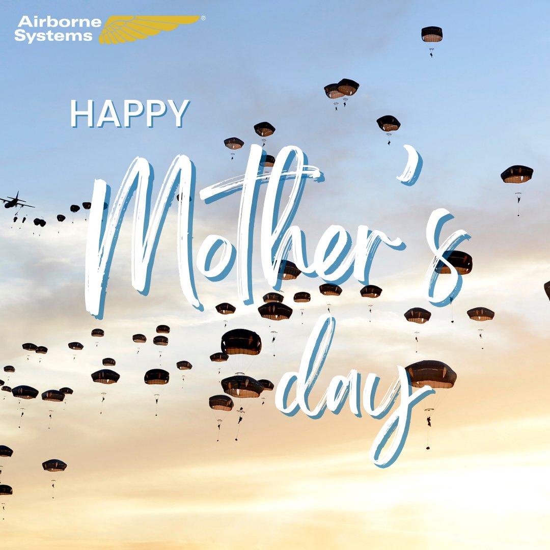 Happy Mothers Day to all the moms, grandmas, great grandma's, and future moms in our AS community 🫶

Photo: #AirborneSystems t-11 Parachute captured by the US Army