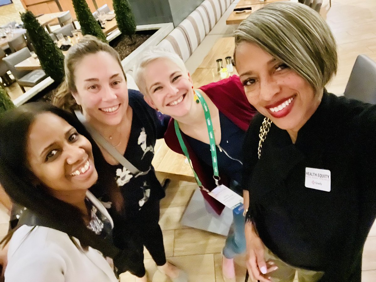 Kimberly D. Manning, MD, MACP (@gradydoctor) on Twitter photo We work hard but we laugh harder! Proud to be connected to these extraordinary <a href="/SocietyGIM/">SGIM</a> leaders <a href="/dcoscomd/">Dominique Cosco</a> <a href="/drstacyhiggins/">Stacy M. Higgins, MD, FACP</a> and <a href="/JabberJ11/">Jenny Schmidt</a>. (I’m the party crasher!😂)
#SGIM2023 #SGIMselfies #SGIMfamreunion We work hard but we laugh harder! Proud to be connected to these extraordinary <a href="/SocietyGIM/">SGIM</a> leaders <a href="/dcoscomd/">Dominique Cosco</a> <a href="/drstacyhiggins/">Stacy M. Higgins, MD, FACP</a> and <a href="/JabberJ11/">Jenny Schmidt</a>. (I’m the party crasher!😂)
#SGIM2023 #SGIMselfies #SGIMfamreunion