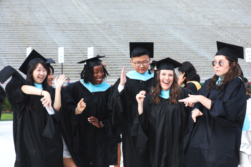 We are still dancing after yesterday's ceremony. The faculty at the graduate school is so proud of our graduate students. Go Dawgs! #Committo #GradDawgs #GradStudies #UGA #UGAgraduateschool #GoDawgs