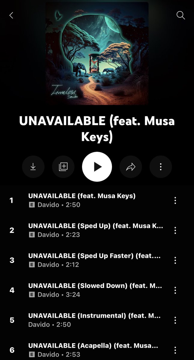 novice2star's tweet photo. Davido releases 'Unavailable' Extended Play with six different versions

#davido #UnavailableChallenge
#30BG #Novice2star #newmusicfriday #Afrobeats https://t.co/hmG9jvm5YZ