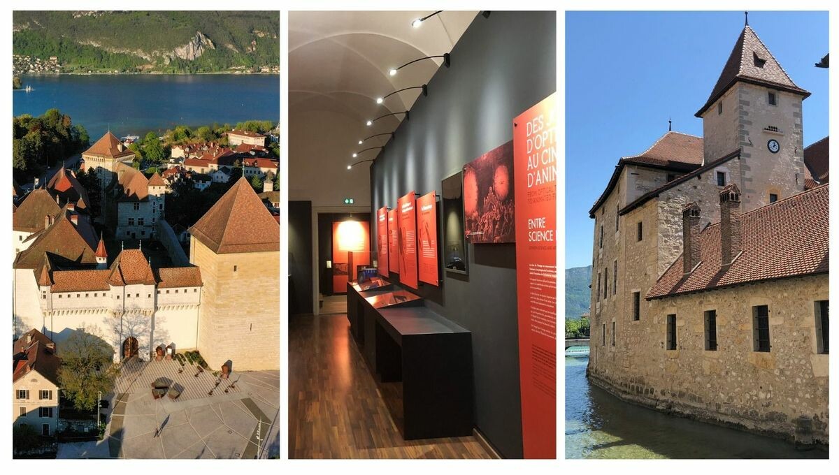 La Nuit des musées au Musée-Château d'Annecy et à la Turbine sciences à cran Gevrier
➡️ l.francebleu.fr/UX5h