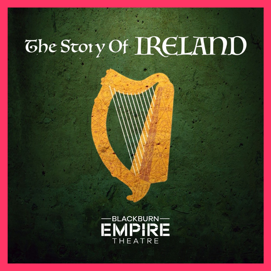 The @storyofireland is selling out across the UK & you can enjoy this night of Irish music at Blackburn Empire on 📅 Friday 8 September 2023

Tickets start at just £11.50, so it's a great value night out too!
BOOK NOW Get ready for a toe-tapping night bit.ly/3AznLGU