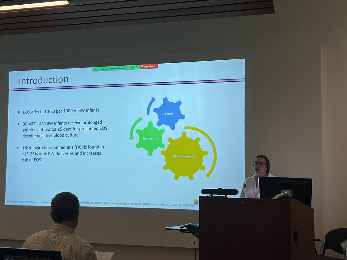 Proud of our fellows! <a href="/TriciaMoran/">Tricia Moran</a>, <a href="/C_Brackett_MD/">Cherise Brackett</a> and <a href="/BultmannCharli/">Charli Bultmann</a> presenting some great clinical research at the <a href="/UVAPediatrics/">UVA Department of Pediatrics</a>  and <a href="/UVA_CHRC/">Child Health Research Center</a> Annual Trainee Research Competition!