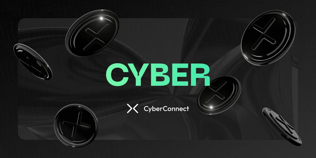 CyberConnect Could be the Next Big Airdrop (+$3200) 🪂

Duration : 10 min
Cost: - $5
Bonus: Free mint

Let's see how to qualify for the CYBER Airdrop 👇🧵