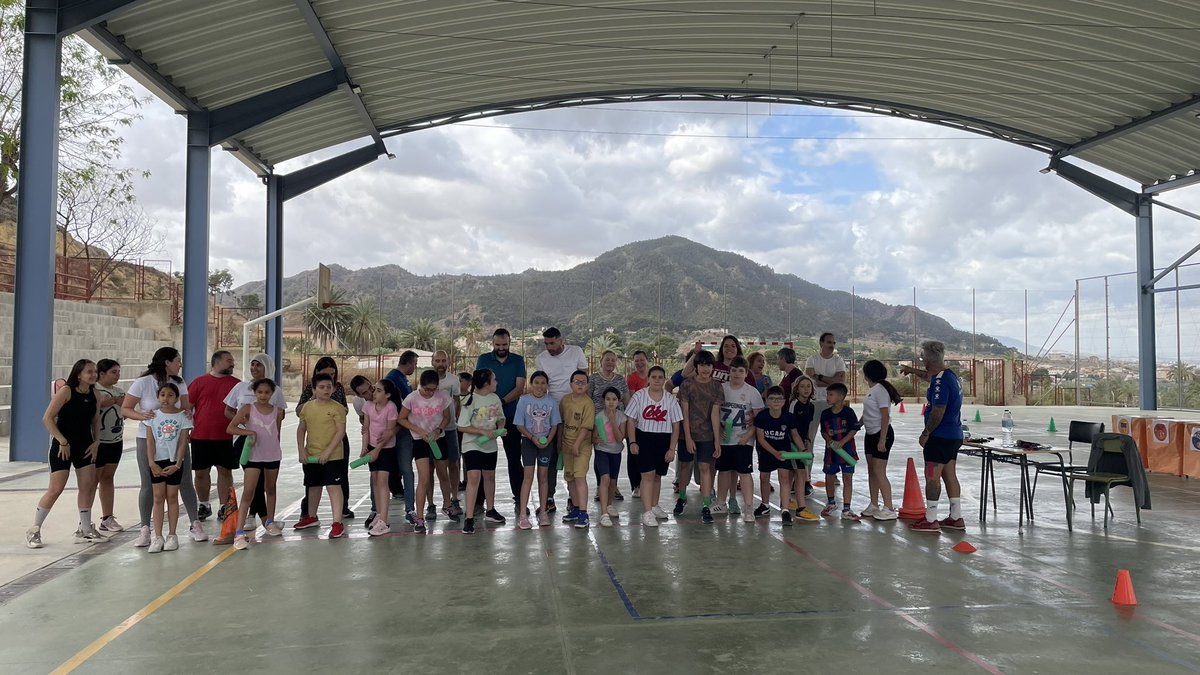 CeipBojar's tweet photo. Hoy hemos celebrado el Día de Fátima con una mañana de actividades deportivas. Gracias a todos los que nos habéis acompañado. https://t.co/Kk2ffh9DRR