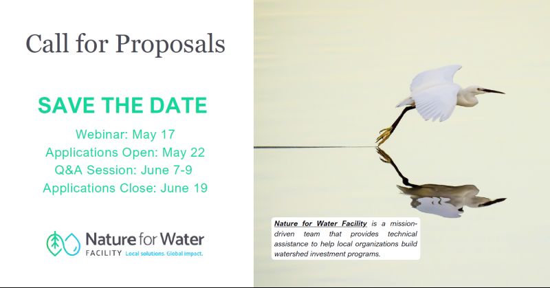If you are interested in an opportunity to apply for support for your NbS or cathcment managment programme look no further tnc.zoom.us/webinar/regist…