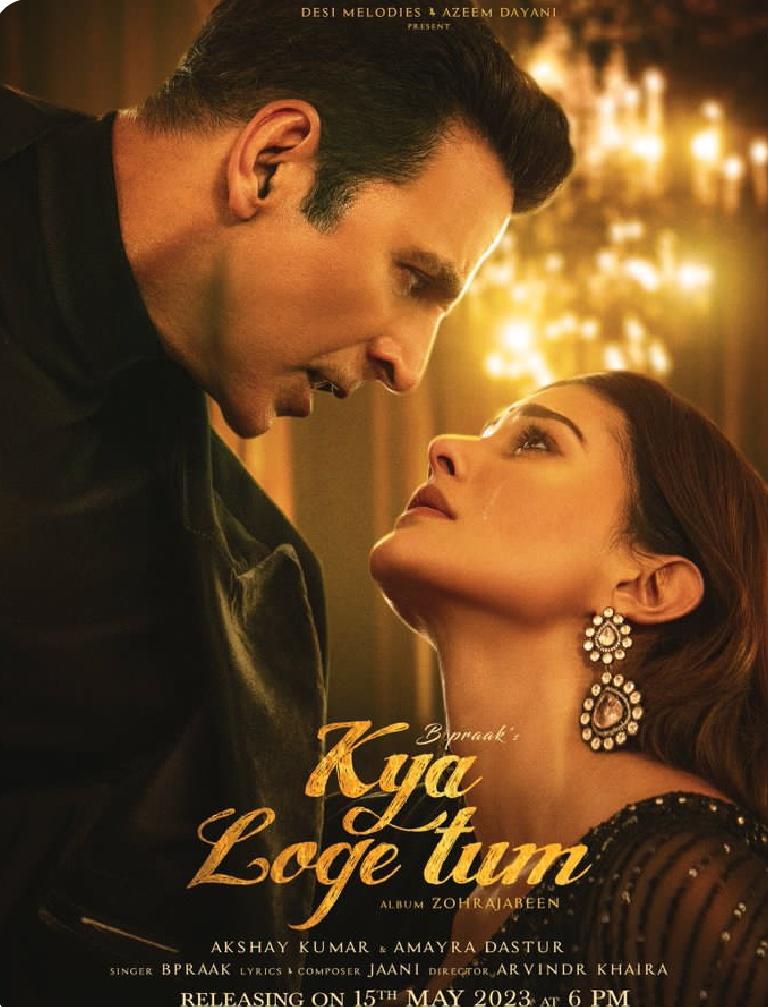 khiladiFan99's tweet photo. OMG @akshaykumar and @BPraak @AmyraDastur93 are Coming with a another Blockbuster Song After #Filhaal1 and #Filhaal2
Song Releasing on 15 May At 6 PM https://t.co/TCwxs0UGHZ