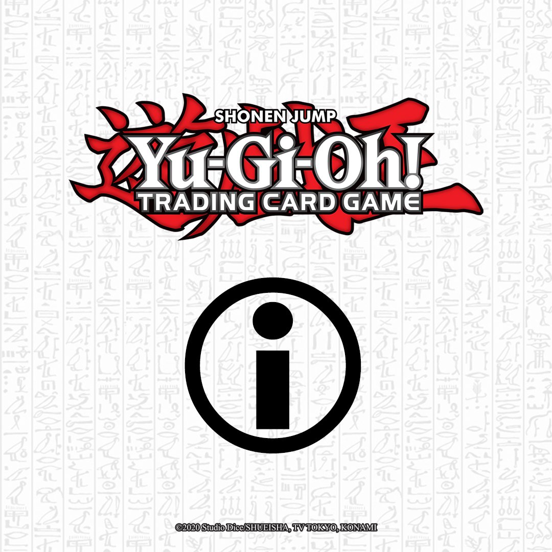 Yu-Gi-Oh! TCG tweet media