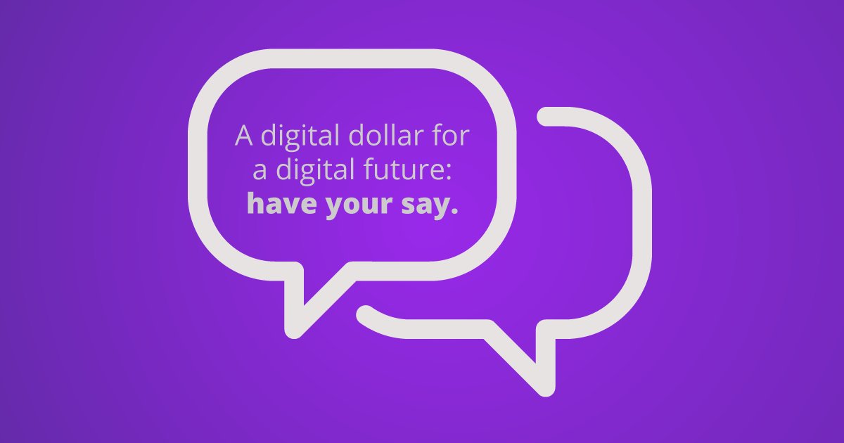 bankofcanada's tweet photo. We are exploring the possibility of launching a digital version of the Canadian dollar that could be used for your everyday spending. 💳📱

💬 Have your say in our public consultation: https://t.co/p8BdG3tQ9h

#DigitalCanadianDollar #DigitalMoney https://t.co/oLztIQB2oj