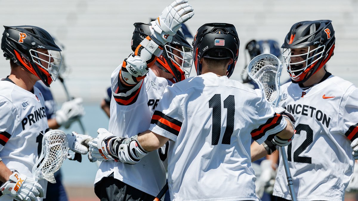 Princeton Men's Lacrosse tweet media