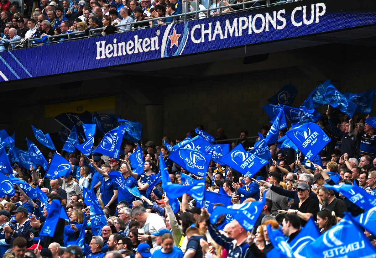 leinsterrugby's tweet photo. 🔊 | BREAKING! 

An additional 400 tickets have been released by EPCR to Season Ticket Holders who were unsuccessful in the first (and subsequent raffles) 🎟️ 

⏰ | Please check your inbox for the link which is live from 5pm🤞

❌ | When they are gone, they are…

#LEIvLAR https://t.co/8Ey3RDxLLE