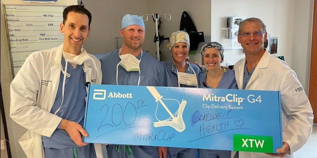 Frederik Meijer Heart & Vascular Institute (@fm_hvi) on Twitter photo Celebrating our 200th MitraClip milestone at <a href="/CorewellHealth/">Corewell Health</a>. Congratulations to <a href="/MerhiWilliam/">William Merhi</a> and team on this great accomplishment! Celebrating our 200th MitraClip milestone at <a href="/CorewellHealth/">Corewell Health</a>. Congratulations to <a href="/MerhiWilliam/">William Merhi</a> and team on this great accomplishment!
