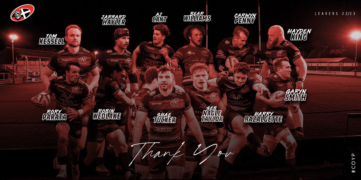 CornishPirates1's tweet photo. 𝐎𝐍𝐂𝐄 𝐀 𝐏𝐈𝐑𝐀𝐓𝐄 🏴‍☠️ 

The Cornish Pirates can confirm the 12 players leaving the club this summer. A huge thank you to all for their contributions in Pirates colours. We wish them well for the future. 

https://t.co/puGMlAfg6U

#COYP https://t.co/ypaX09XLNG