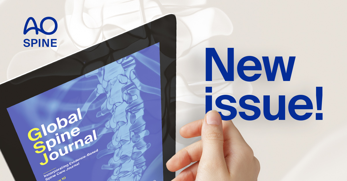 Global Spine Journal (@globalspinej) on Twitter photo The May Issue is now live! Read it here now: fal.cn/3ycL8 The May Issue is now live! Read it here now: fal.cn/3ycL8