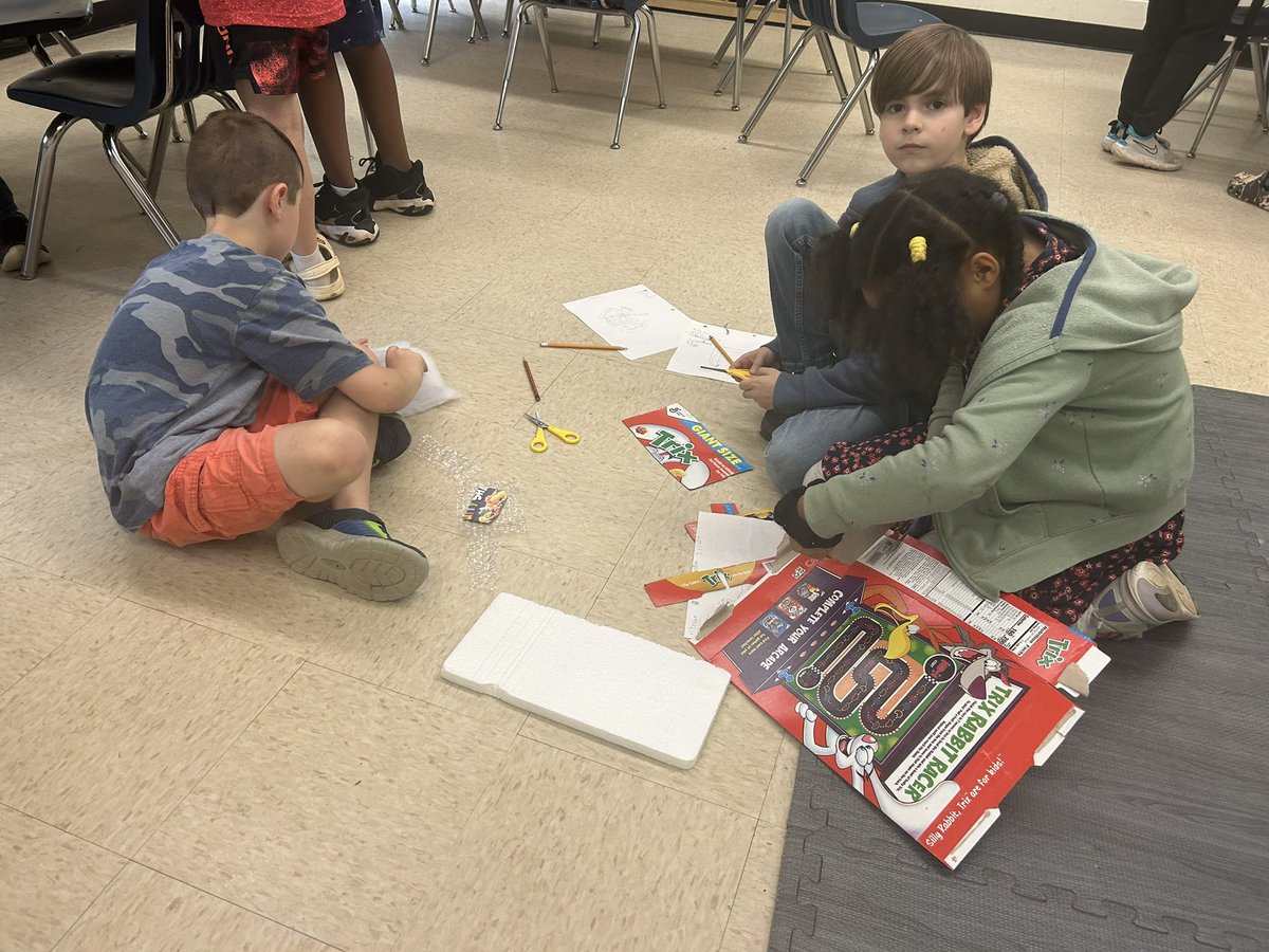 Final project for our study of heat  - building a house that will keep ice from melting. <a href="/bostonkidscount/">Boston Elementary</a>