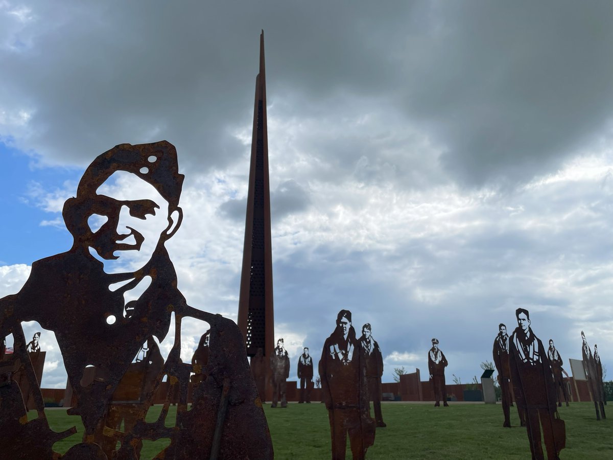 International Bomber Command Centre (@intbcc) on Twitter photo A team of #volunteers helped the Standing With Giants team install The Men of the Dams at the Centre this week. A powerful and moving tribute to the men of the #Dambusters on the 80th anniversary. Thanks to <a href="/AdyKerry/">Ady Kerry QEP</a> for the mono image. A team of #volunteers helped the Standing With Giants team install The Men of the Dams at the Centre this week. A powerful and moving tribute to the men of the #Dambusters on the 80th anniversary. Thanks to <a href="/AdyKerry/">Ady Kerry QEP</a> for the mono image.
