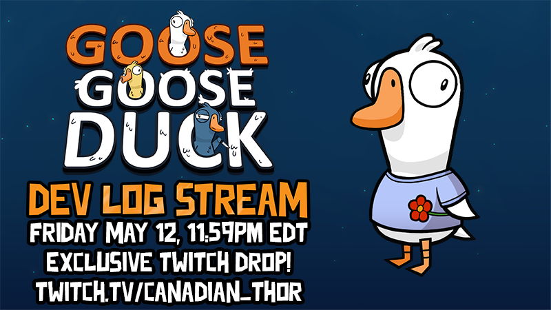 Goose goose duck ou among us ? :p Twitch.tv/lo_level31 #goosegooseduc