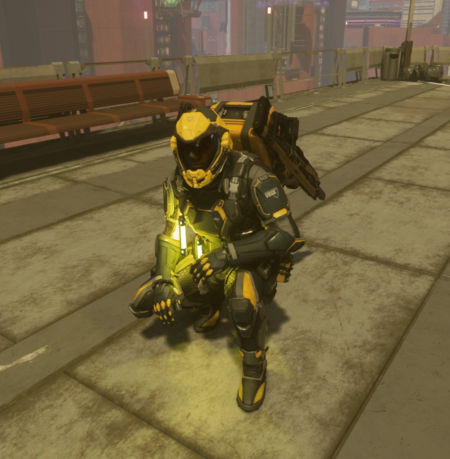 TestSquadron's tweet photo. Show off your TEST pride with your favorite yellow and black outfit in #StarCitizen! ๐๐ฎ Our #TestSquadron member proudly sports their vibrant gear. What's your go-to ensemble in the 'verse? ๐๐ค
๐ธ: @Zachariah_109
#YellowAndBlack #SpaceFashion #GamingStyle https://t.co/3ieaB7xeAv