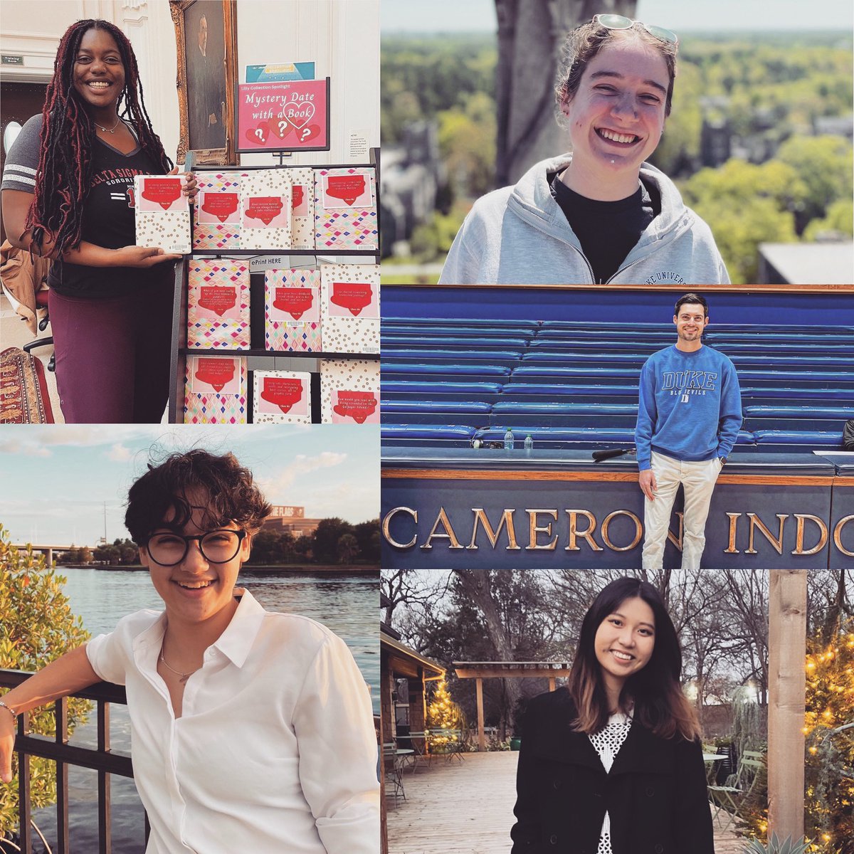 It’s Graduation Weekend at <a href="/DukeU/">Duke University</a> - congratulations &amp; best wishes to Lilly’s student assistants who are #Duke2023 ! Meet them in our Latest@Lilly blog: blogs.library.duke.edu/blog/category/…