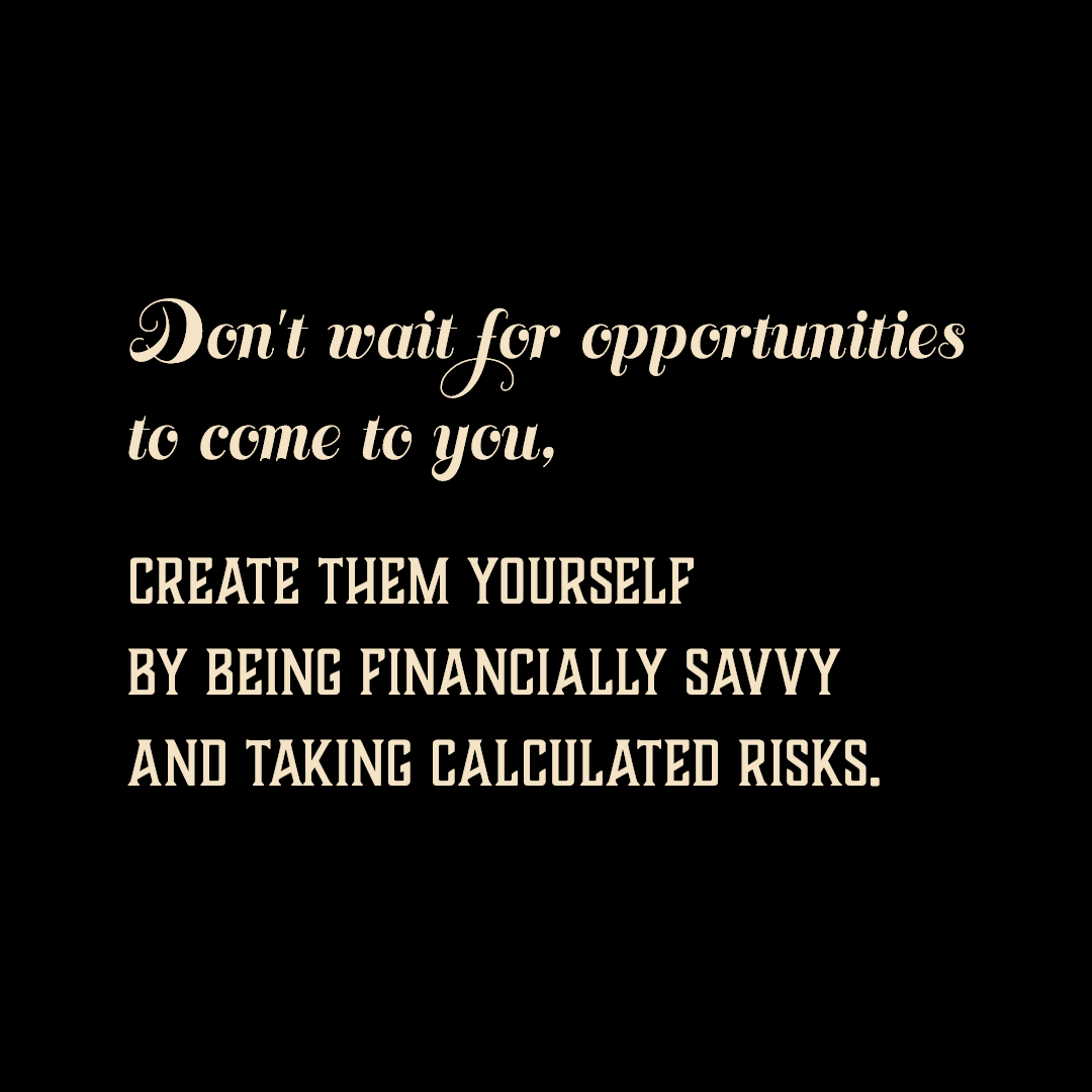 CoLearningBooks's tweet photo. Opportunities don't just happen, they are created through hard work, dedication, and smart decision-making. Be the creator of your own financial success.

#FinancialEmpowerment #Destiny #Money #Hustle #Grind #Motivate #GrowthMindset #Jayz https://t.co/ndxDWuEWLy