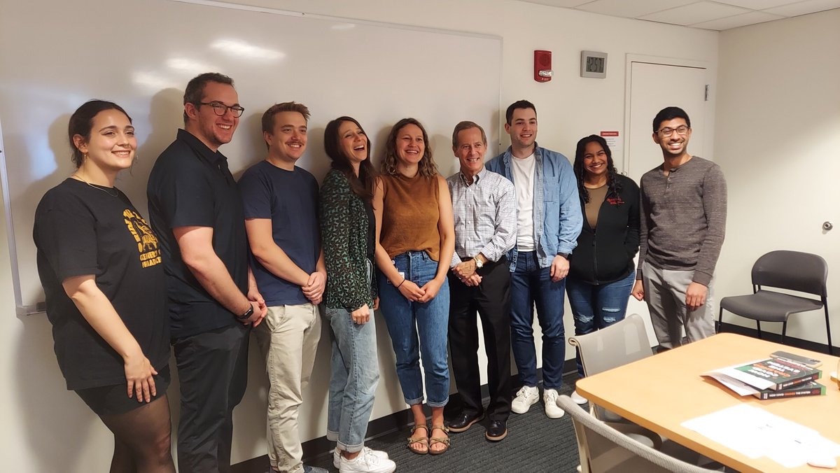 nashpophealth's tweet photo. Had a fantastic time earlier this week speaking with an impressive group of MPH students. They give me a great deal of hope for the future. https://t.co/9V6kiQeWLm