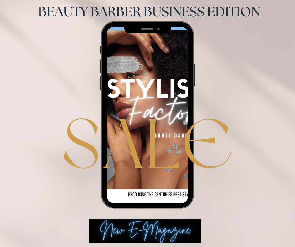 Beauty Barber Business Edition E-Magazine. Structure your business for success!
 #barberstudent 
#barberschool