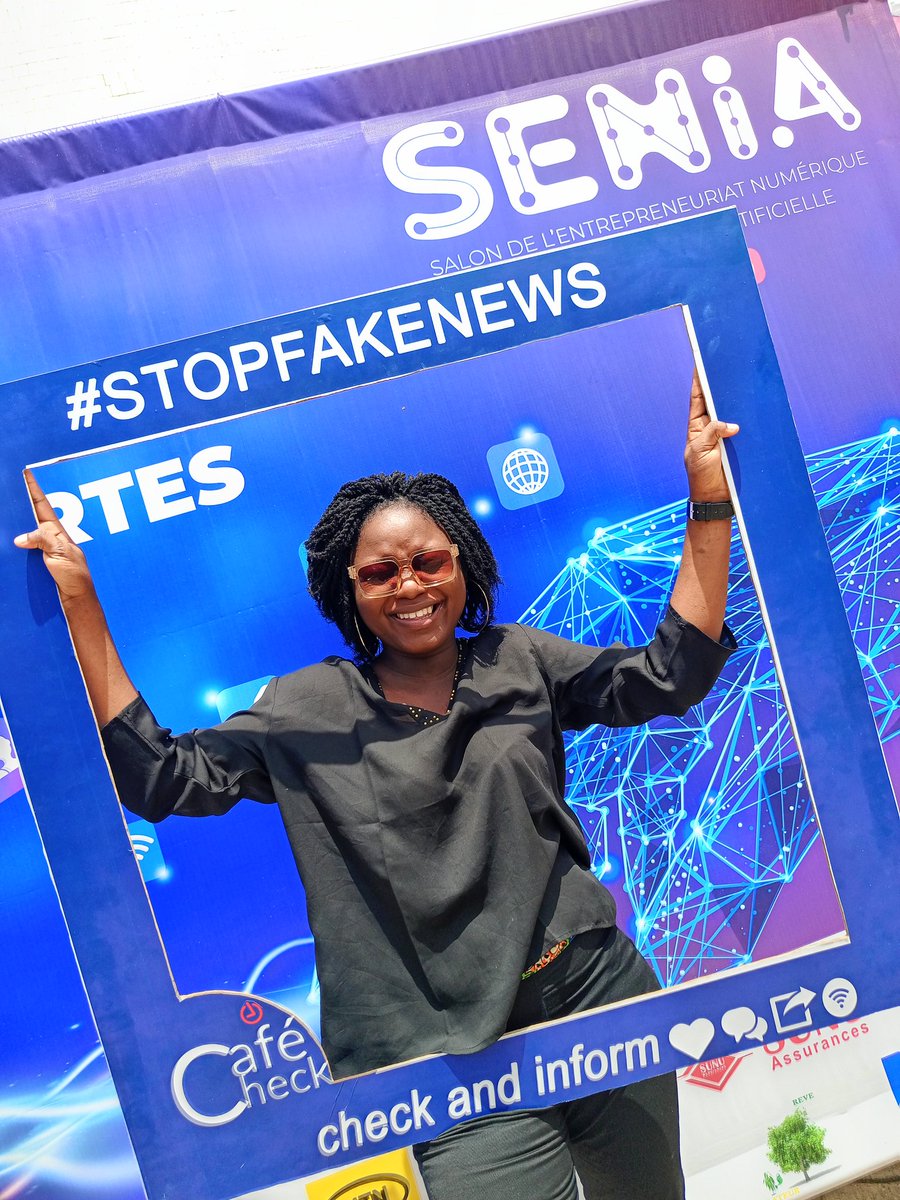 infoblog229's tweet photo. Nous sommes heureux de participer au #SENIA2023 par la grâce de notre l'incubateur #labslaGv pour lutter contre les fausses informations à cette ère du numérique. 
#STOPFAKENEWS
@AurelieASZ 
@oddtvlive 
@hermesayena 
@KuassiNanga 
@HidaAlassane 
@LabsGv 
@numeriquebenin https://t.co/dTsne2e93p