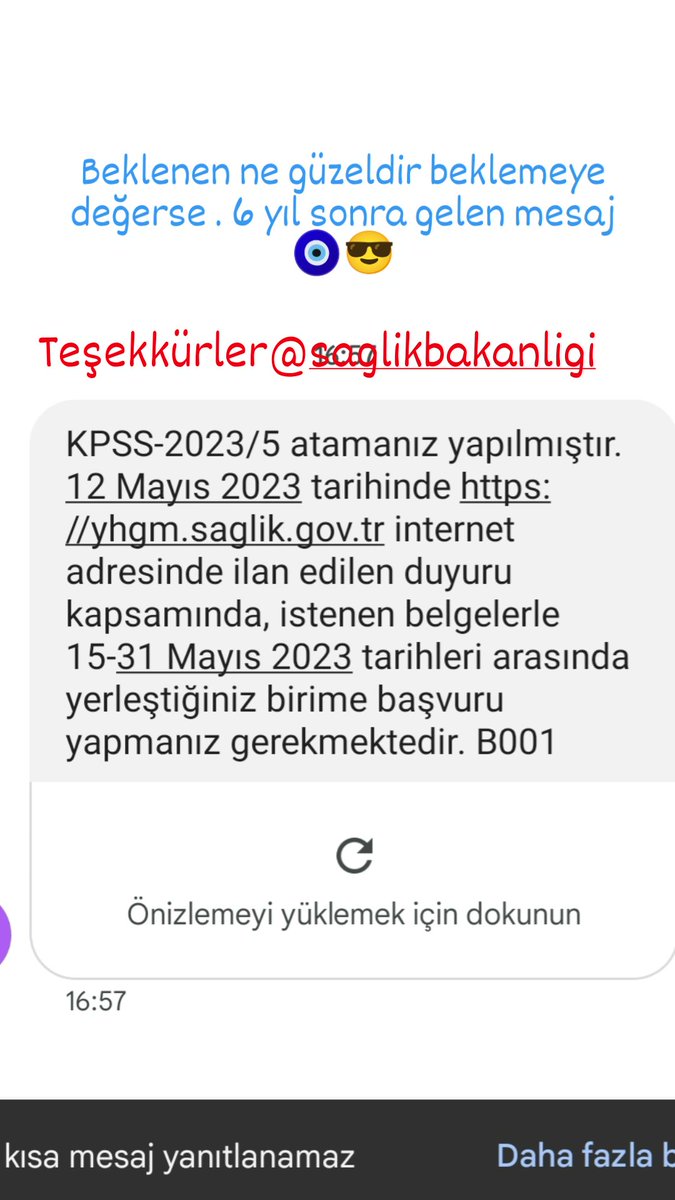 Bu mesaj büyüktür diğer tüm mesajlardan ☺️